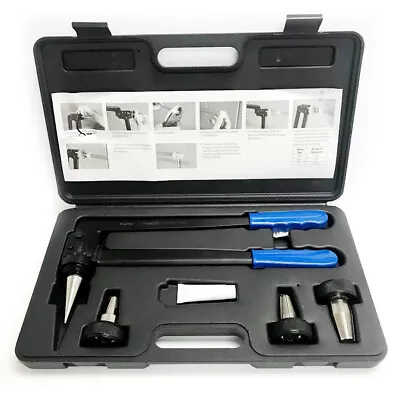 EFIELD PEX A PIPE EXPANSION TOOL KIT - TUBE EXPANDER KIT - 1/2  3/4 1  Heads • $173.33