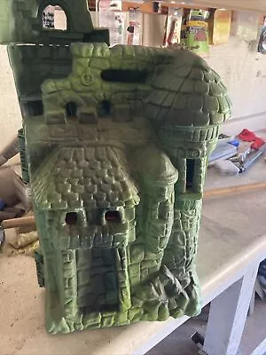 Vintage MOTU Castle GraySkull 1981 He-Man Near Complete Masters Of The Universe • $80.99