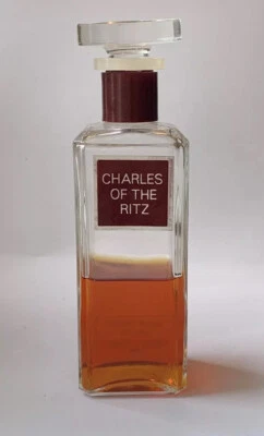 $125 • Buy CHARLES OF THE RITZ Original Eau De Toilette 4oz RARE Vintage Perfume 40% Full