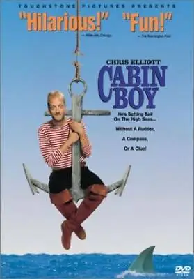 Cabin Boy - DVD - VERY GOOD • $5.87