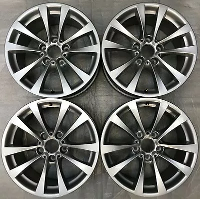 4 Orig BMW Alloy Wheels Styling 395 8Jx17 ET34 3er E90 E91 E92 E93 6859025 FB570 • $731.51