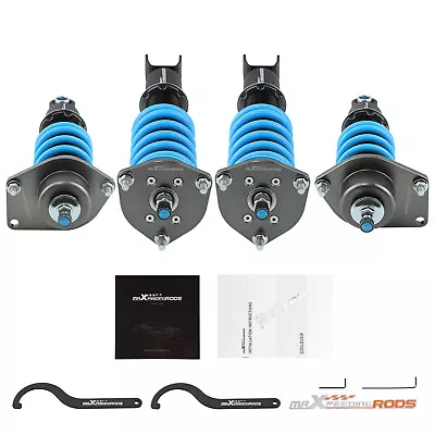 Maxpeedingrods Adjustable Coilovers 24 WAY DAMPING For Mazda RX-8 SE3P 2004-11 • $596