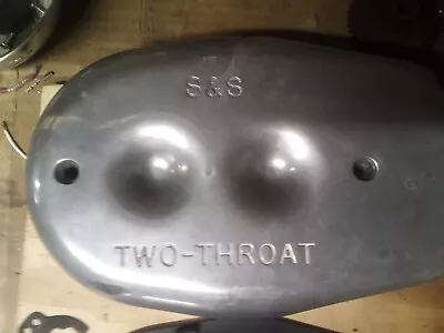 S And S Two Throat Carburetor PANHEAD SHOVELHEAD KNUCKLEHEAD FLATHEAD • $999