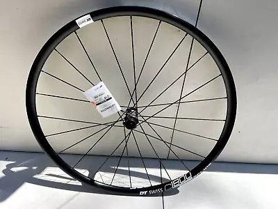 DT Swiss C 1800 Spline Front Wheel 700 12mm 15mm QR X 100mm Center Lock Black • $150