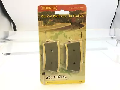 Hornby Lyddle End N8092 N Gauge Curved Station Platform - 1st Radius • £7.99