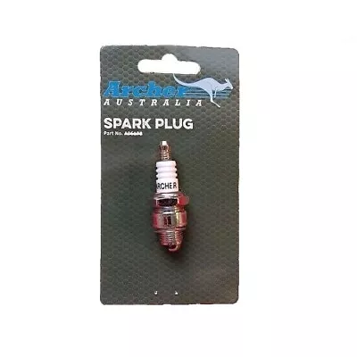 Archer Spark Plug A969P Equivalent To NGK BPR6ES Suits OHV Motors Lawn Mowers • $7.95