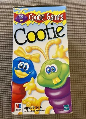 1990s Cootie Game By Milton Bradley - Complete - Very Good Condition! • $17.99