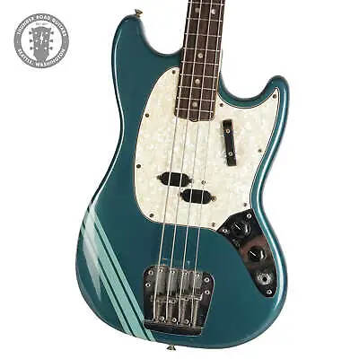 1970 Fender Competition Mustang Bass Competition Blue • $5979