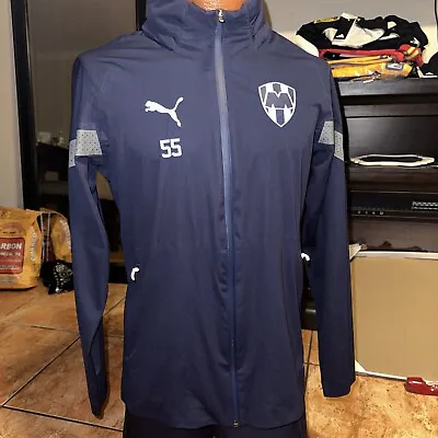 CF.Monterrey Rayados Jersey Size Médium ( Track Jacket ) Utileria  • $45