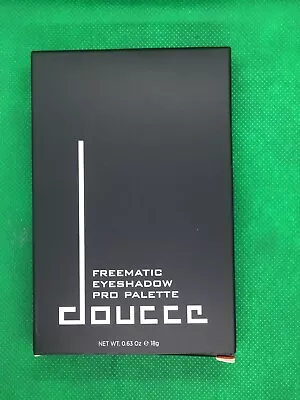 Doucce Freematic Magnetic Eyeshadow Pro Palette 9shades NewInBox 0.63 Oz FreeS/H • $10.99