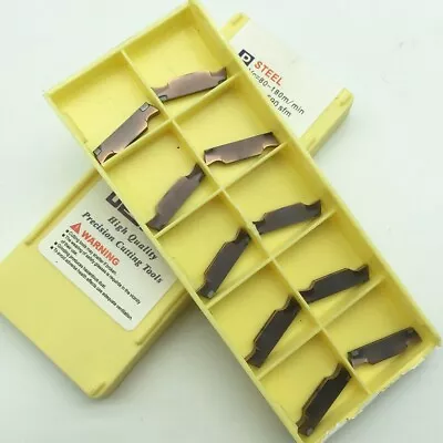Accelerate Your Cutting Efficiency With MGGN200JM LF6018 Inserts 10pcs • $36.18