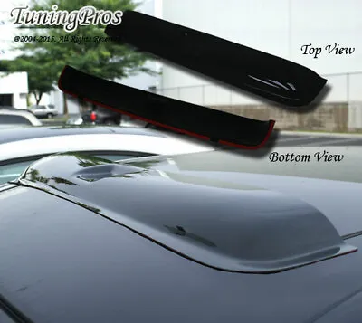 JDM Outside Mount Vent Visor Sunroof Type2 5pc Mitsubishi Galant 99-03 4 Dr DE • $57.73