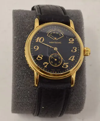Montblanc Star Meisterstuck Unisex Wrist Watch Anlog Automatic CC38143 7003 • $1000
