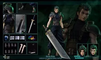 New GAMETOYS 1/6 GT-005 FF7 Zack Fair Main Body Action Figure • $558.96