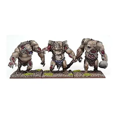 Mantic Games Kings Of War Undead Zombie Troll Regiment Premium Quality Miniature • $58.99