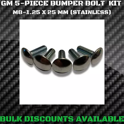 1981-1987 Grand National Regal Front Rear Bumper Support Reinforcement Bolts GM • $14.96