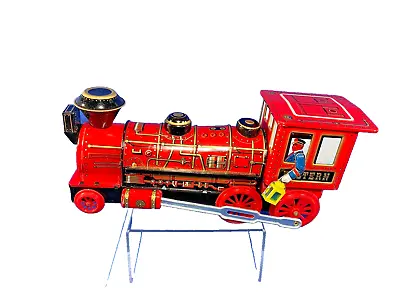 Vintage 1960's Western Special Locomotive W/ Lantern Modern Toys W/ Original Box • $44.99