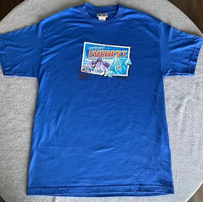 Walt Disney World Expedition Everest Shirt- Disney Postcard Version Opening Year • $30