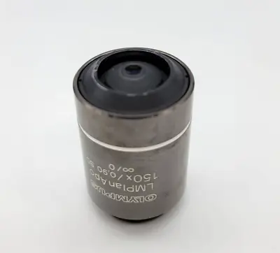 Olympus Microscope LMPlanApo 150X BD Objective • $1396.50