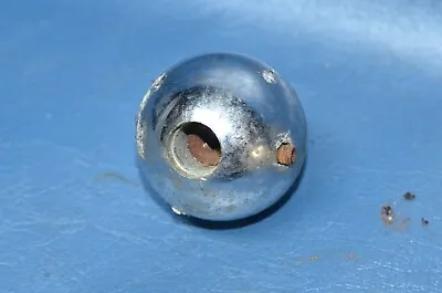 Vtg 1960s GM  Shift Knob W/ Set Screw Chevrolet Corvette Heavy OEM Shifter Ball • $45