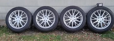 SET Of 4 Mint AMERICAN RACING Wheels  18x8  W Goodyear F1 TIRES 2021 Mustang GT • $699.99