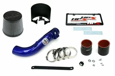 HPS Performance Blue Short Ram Air Intake Heat Shield KN Filter 08-14 Lancer 2.0 • $228.94