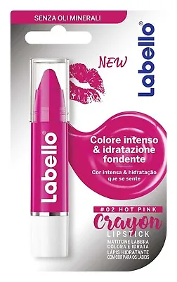 Labello Crayon Hot Pink Lipstick • $14.99