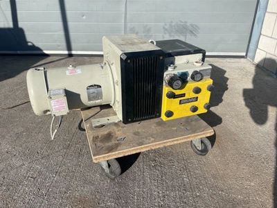 £50 • Buy Rietschle Druvac 3 Phase Vacuum Pump Composites, Casting, Industrial