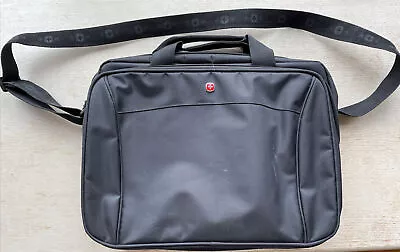 £10 • Buy Swiss Wenger 15 In Laptop Bag Shoulder Satchel 2 Compartment 