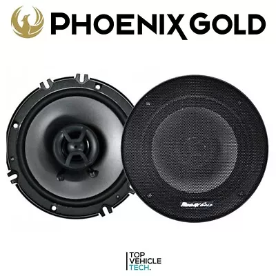 £31.99 • Buy 6.5  80 Watt Coaxial Car Speakers Phoenix Gold Z65cx Car Audio