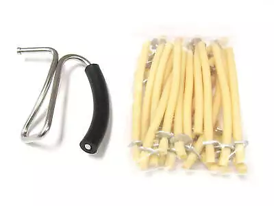 California Bloodless Castration Bander Stainless Steel And Bands Set 25-Pack • $69.99