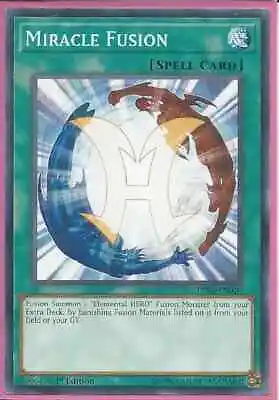 Yugioh - Miracle Fusion - 1st Edition Card • $1.95