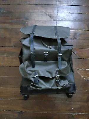 Military Swiss Bagpack • $150