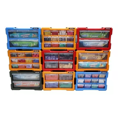 NEW Connectable Parts Storage Drawer Unit Organisers Ideal Work Home Crafts Lego • £9.99