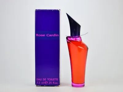 £12 • Buy Pierre Cardin Rose Cardin Vintage Eau De Parfum 7.5ml Miniature New & Boxed