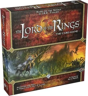 NEW & Sealed Fantasy Flight Games - Lord Of The Rings LCG: Core Set - Card Game • £36