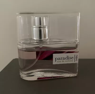 Next Paradise (Pink) Eau De Toilette 30ml - Used • £8