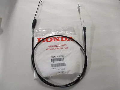 Genuine Honda 54510-VE1-T01 Clutch Drive Cable Fits HRB215K4 HRB216 HRM215K4 OEM • $21.74