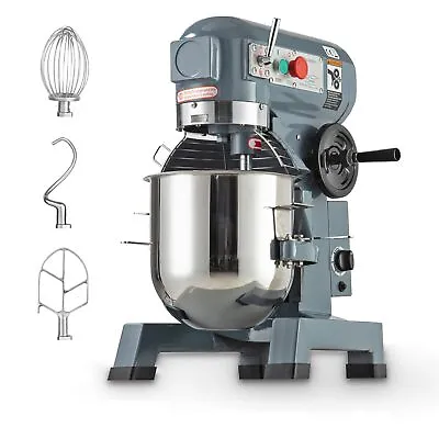 Commercial Food Mixer Dough Food Mixer 15Qt 3 Speeds Pizza Bakery 600W New • $498.55