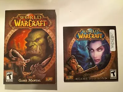 ❤️World Of Warcraft PC Game Blizzard Entertainment Vintage No Box • $8.99