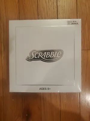 Scrabble Pearl White Tiles Limited Edition By Hasbro  2013 New Sealed • $22.99