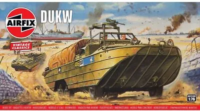 £16.92 • Buy Airfix DUKW  1:76 Scale