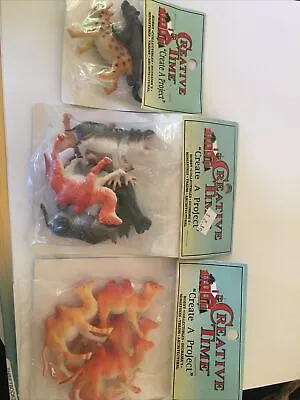 Creative Time Miniature Animals Panthers Jungle Animals And Camels (12) Total • $10