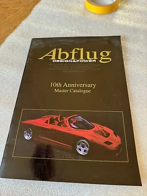 ABFLUG Catalogue Brochure Rare For Nismo HKS GTR R32 Greddy Supra Wheel Rx7 Trd • $270