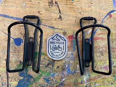 Vintage Schwinn Paramount Bottle Cages Black • $25