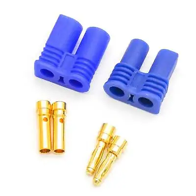 EC2 Connector Male And Female Plug With 2mm Bullet Connectors (5 Pairs) • $5.49