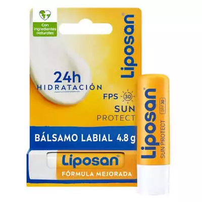 Liposan Sun Protect Lip Balm Lip CAre SPF30 4.8 Gr/5.5 Ml • £7.20