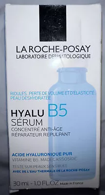 $27.99 • Buy La Roche-Posay Hyalu B5 Serum Anti-Aging Concentrate 30 Ml 1 Oz Exp 2024+