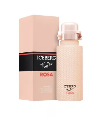 Iceberg Twice Rosa EDT 75ml/125ml Eau De Toilette For Women New&Sealed  • £20.28