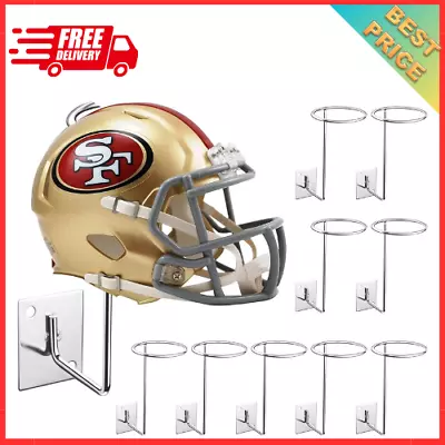 Mini Helmet Display Holder Mini Helmet Rack Wall Mount Mini Helmet Organize... • $31.88